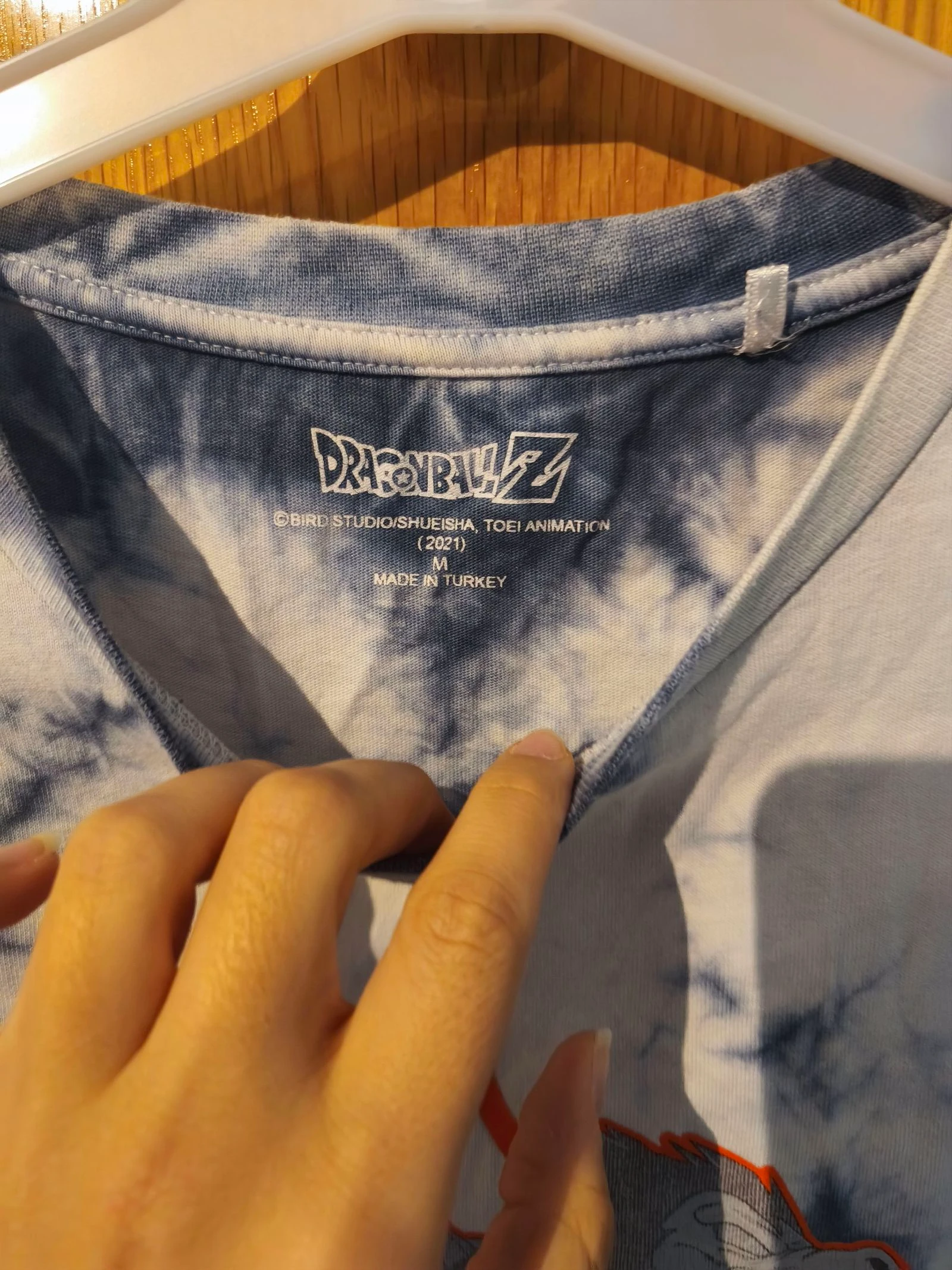 Dragon Ball Z Tie-Dye T-shirt – photo 4